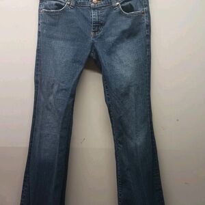 Wrangler Ayden Low Rise Flare Women's Jeans(See Measurements For Size Tag Fadded